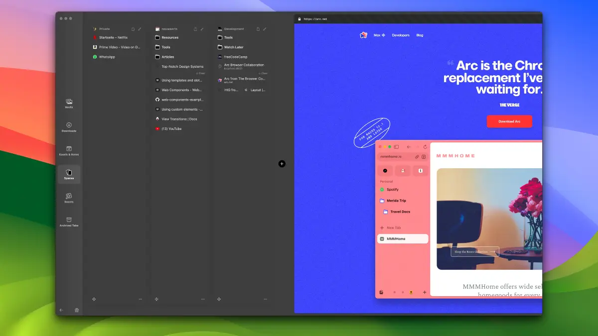 Arc 브라우저 - 다운로드_01