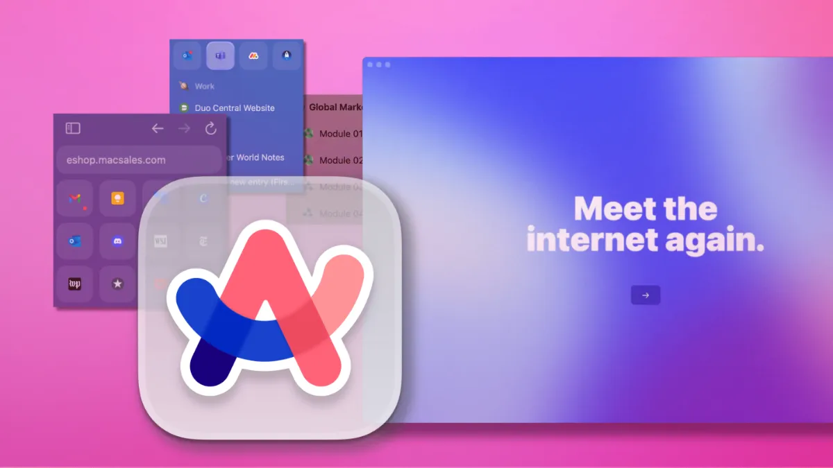 Arc 브라우저 - 다운로드_01