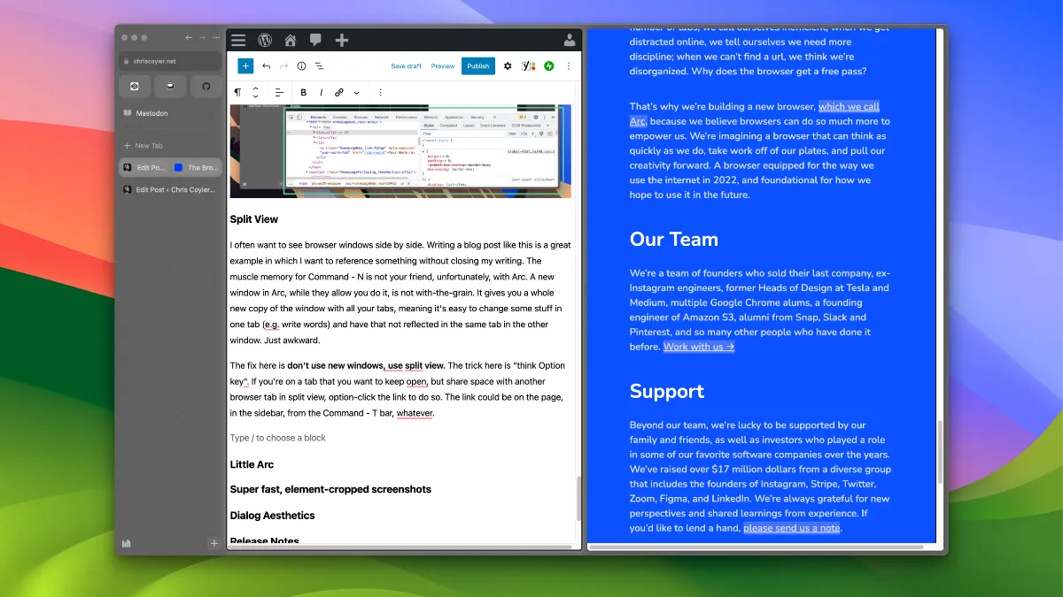 Arc 브라우저 - 다운로드_01