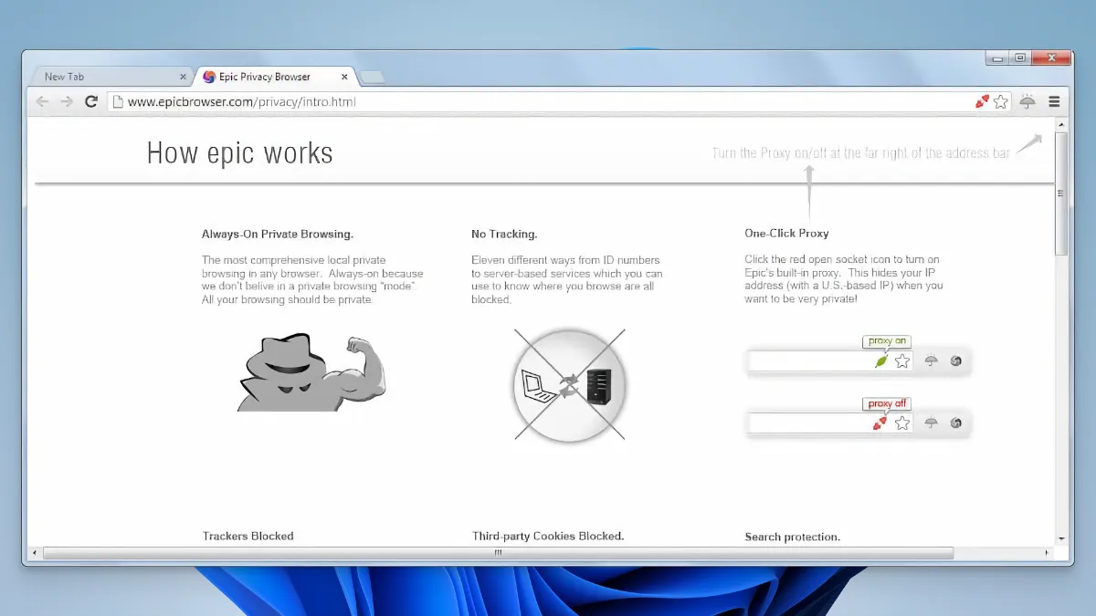 에픽 브라우저 다운로드 - Epic Privacy Browser_01
