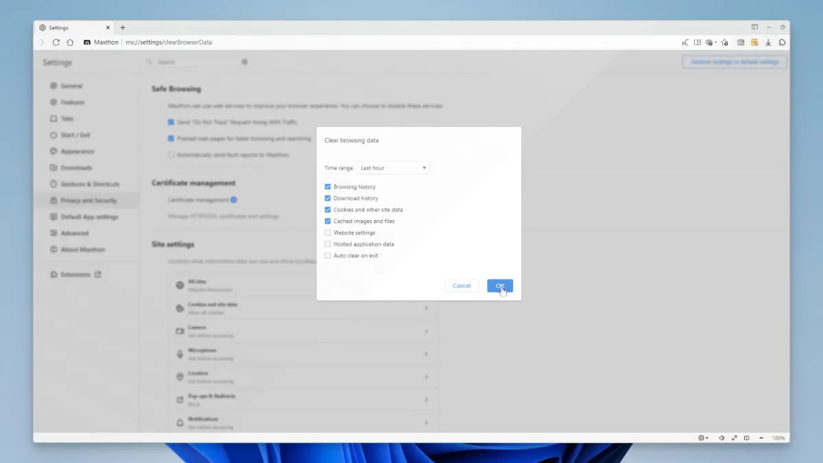 맥스톤 브라우저 다운로드 - Maxthon_01