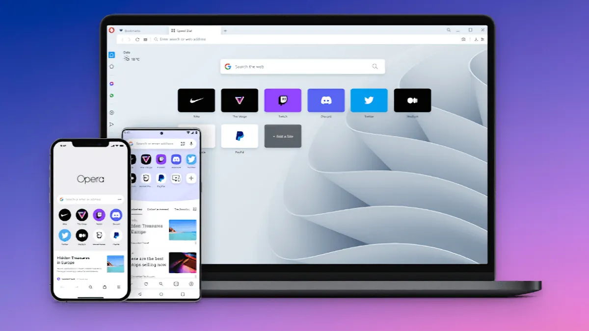 오페라 브라우저 다운로드 - Opera_01