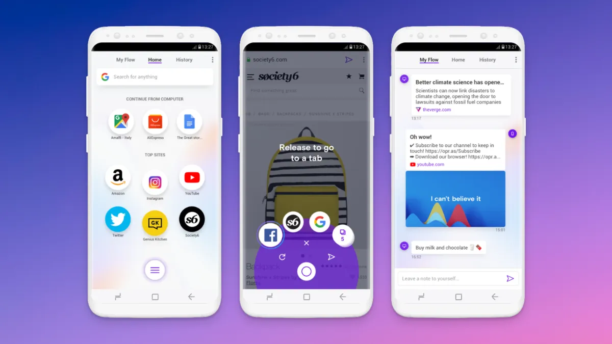오페라 브라우저 다운로드 - Opera_01