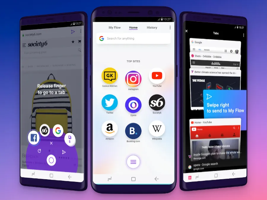 오페라 브라우저 다운로드 - Opera_01