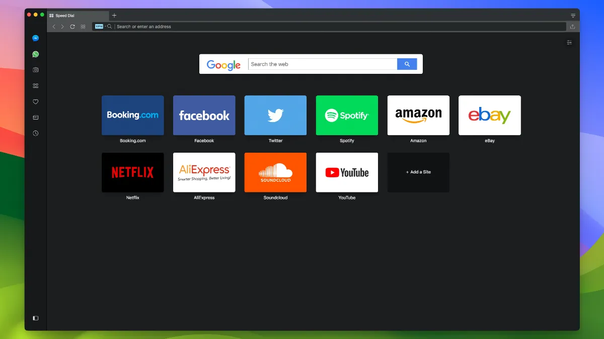 오페라 브라우저 다운로드 - Opera_01