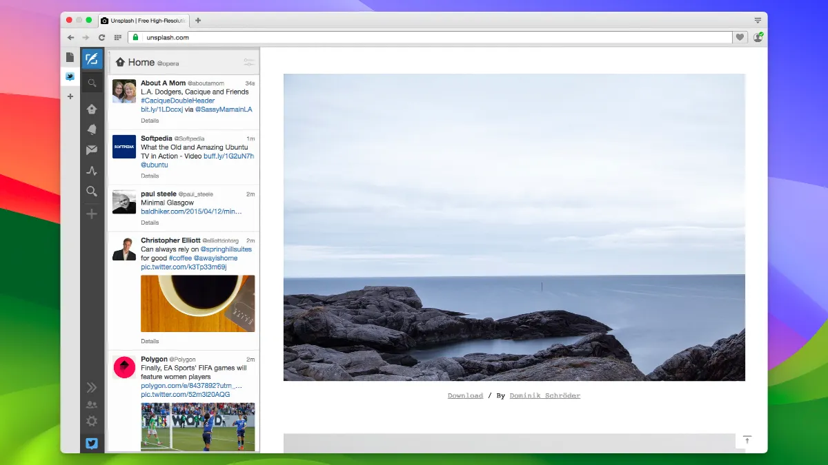 오페라 브라우저 다운로드 - Opera_01