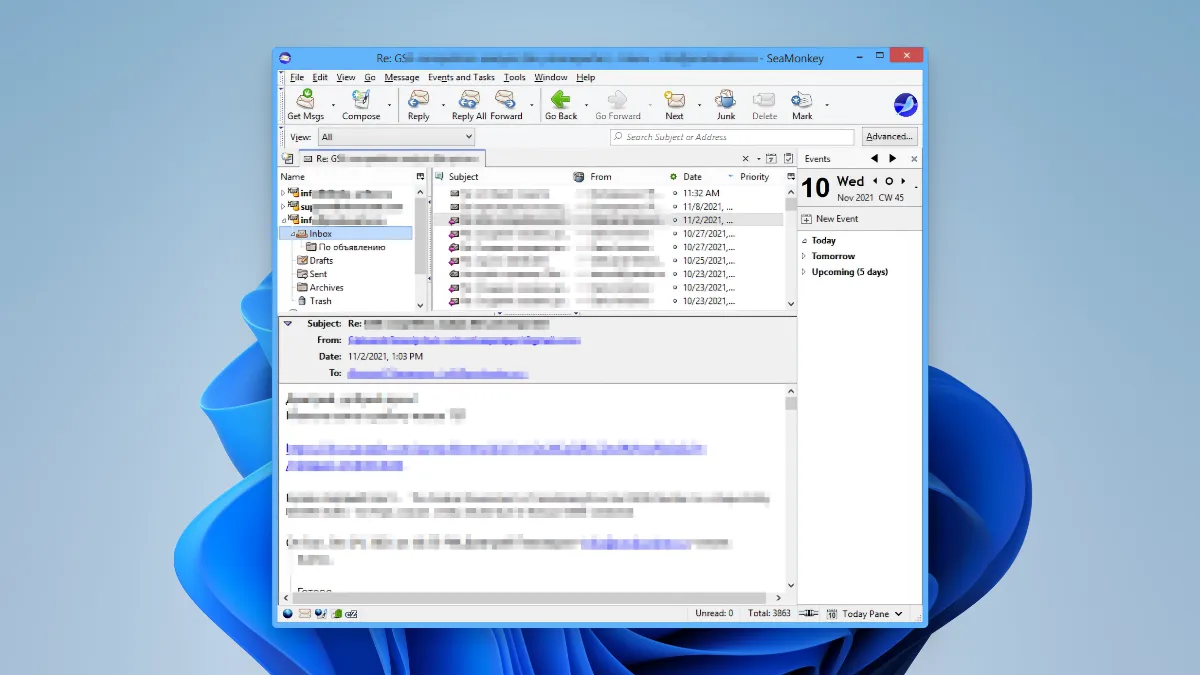 SeaMonkey 다운로드 - 올인원 브라우저_01