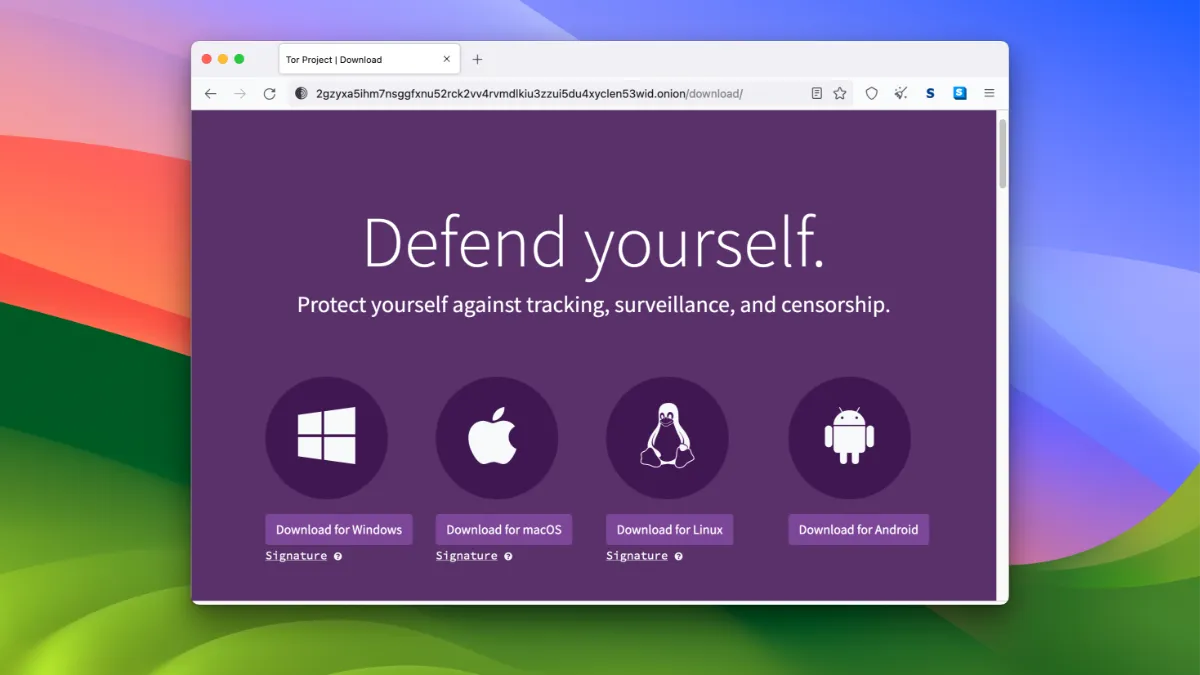 Tor 브라우저 다운로드_01