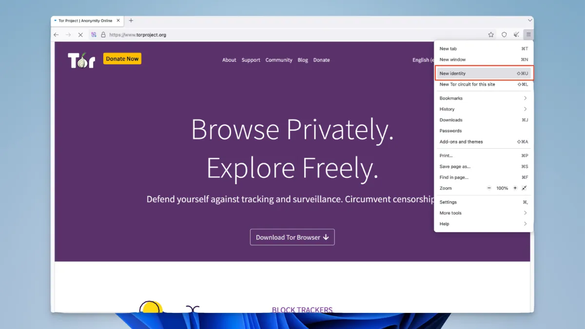 Tor 브라우저 다운로드_01