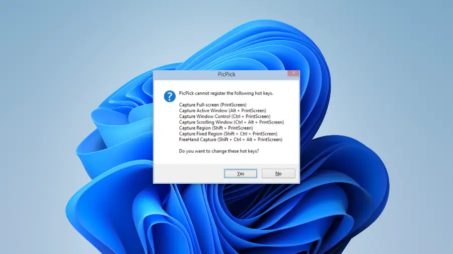 픽픽 다운로드 - PicPick_01