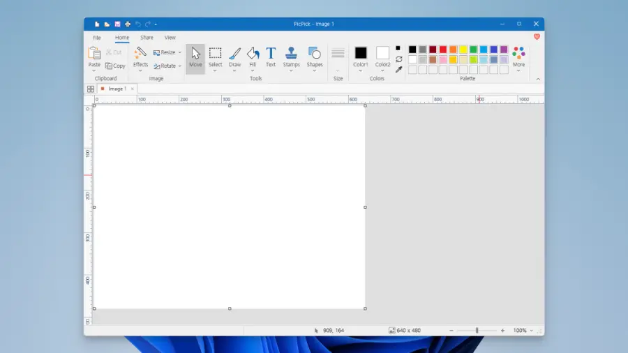 픽픽 다운로드 - PicPick_01